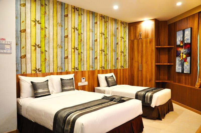 Bedroom, Valya Hotel, Kinta