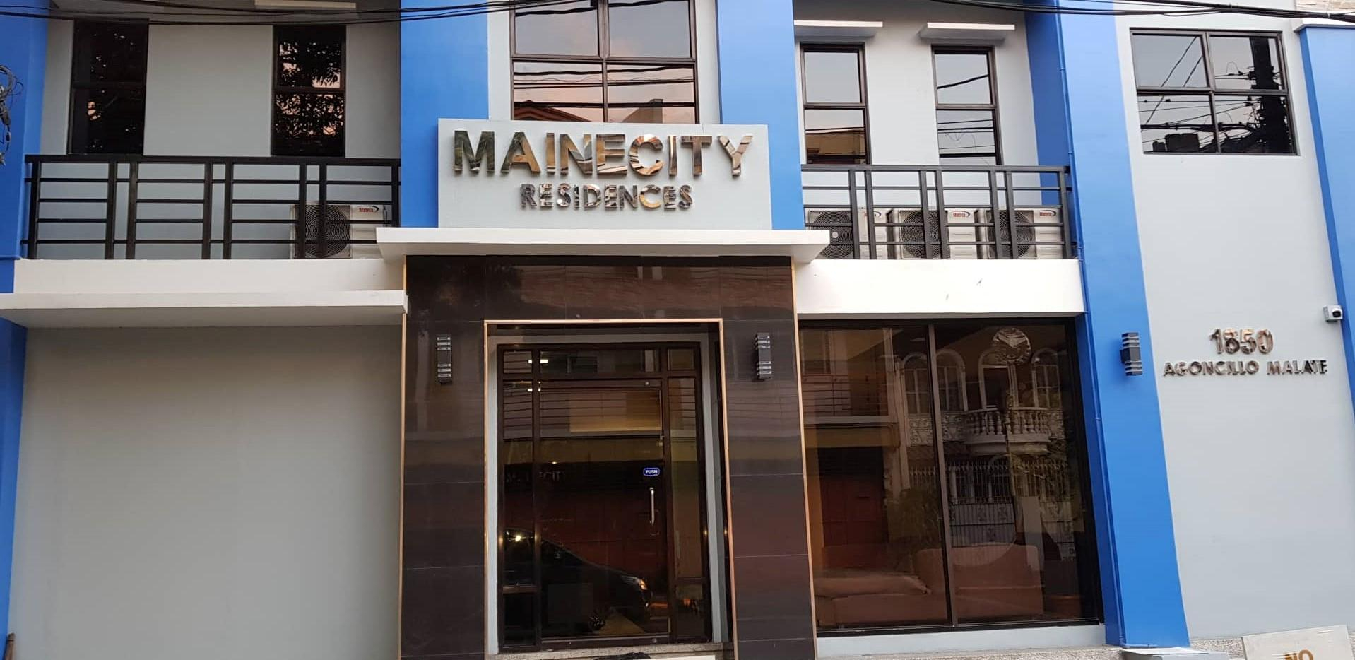 Public Area 1, Maine City Residences, Manila City