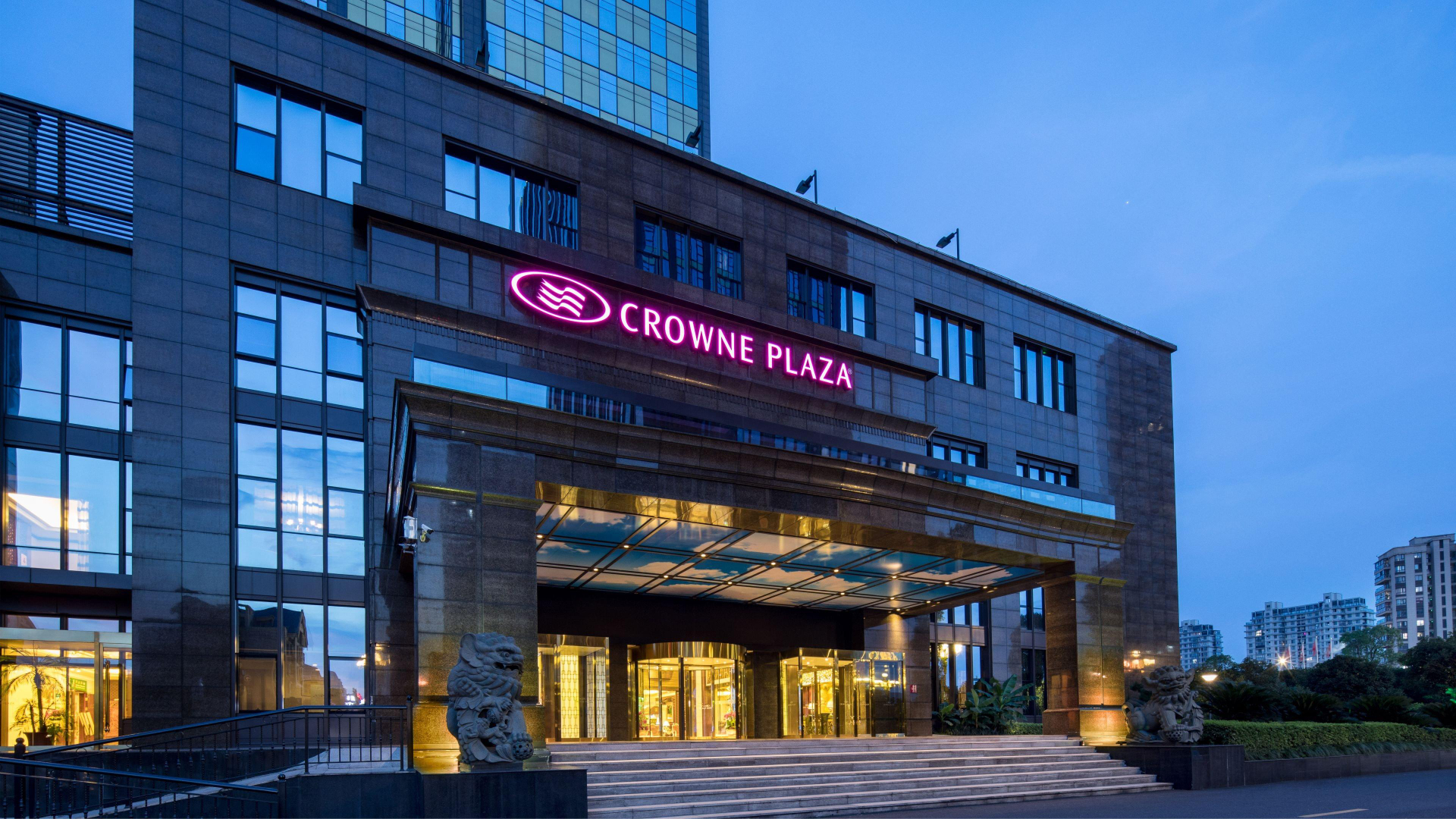 Exterior & Views 1, Crowne Plaza Deqing Moganshan, Huzhou