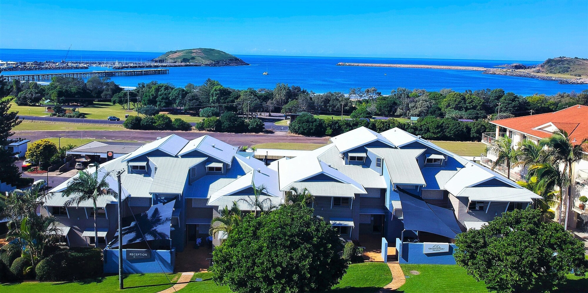 Facilities, The Observatory Holiday Apartments, Coffs Harbour - Pt A