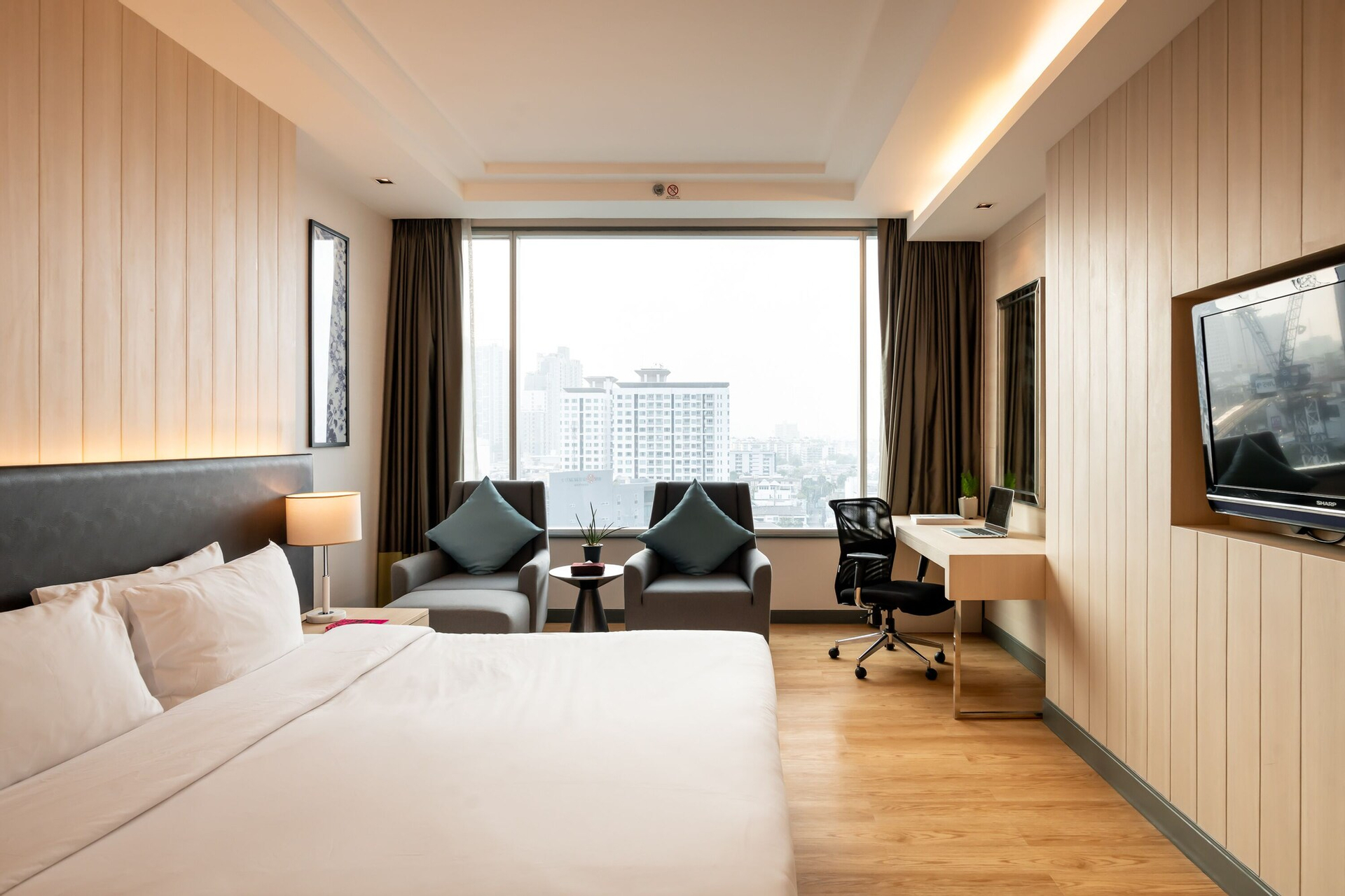 View from Room 18