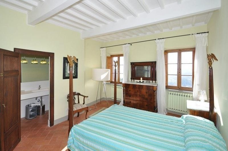 Bedroom 3, Villa Il Cerro, Pistoia