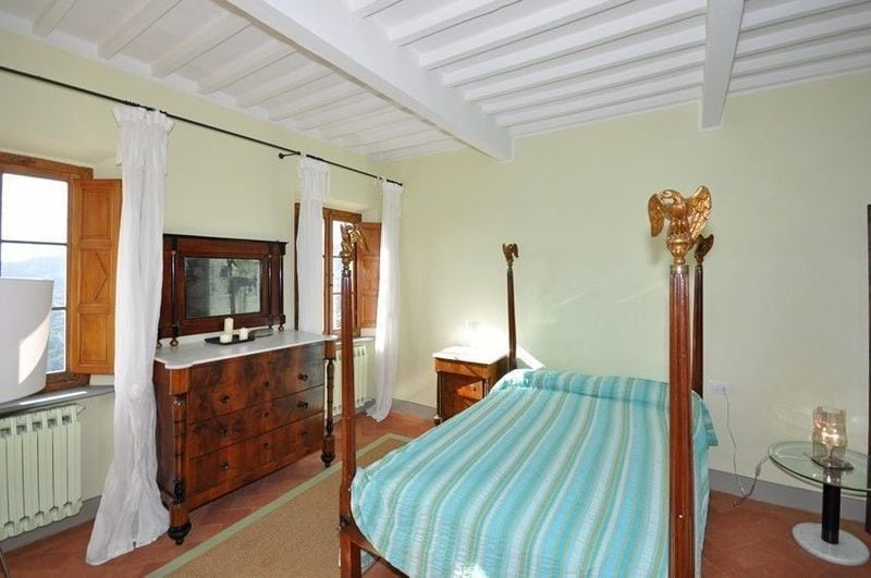 Bedroom 4, Villa Il Cerro, Pistoia
