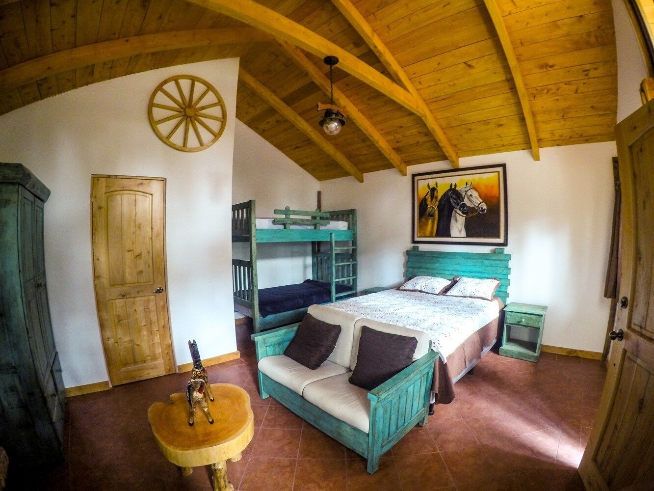 Bedroom, El Remanso de Tecpan, Tecpán Guatemala