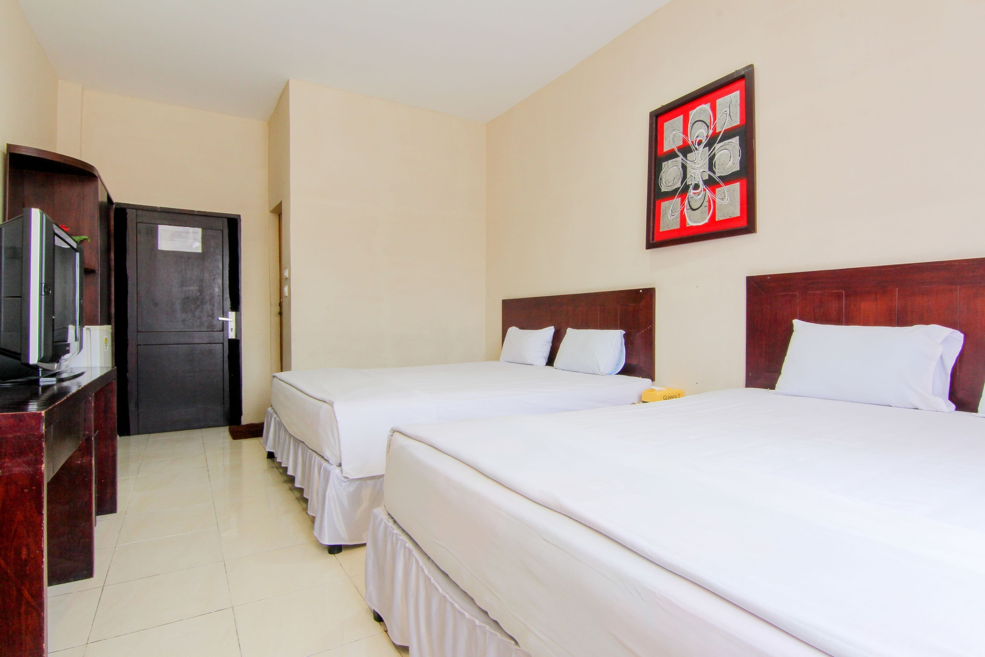 Bedroom, Hotel Sing A Song, Pematangsiantar