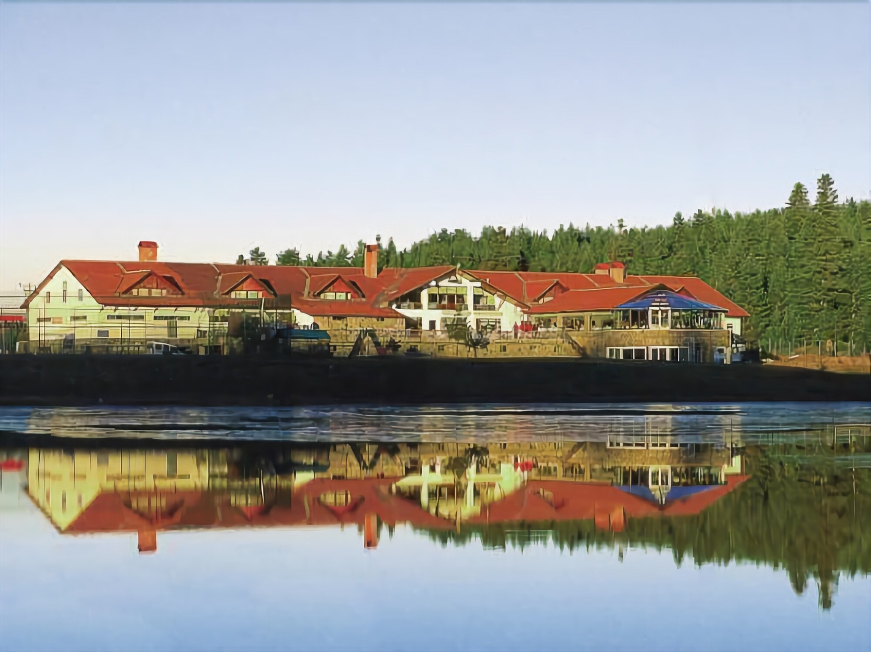 Exterior & Views, Kaya Greenpark Hotel, Gerede