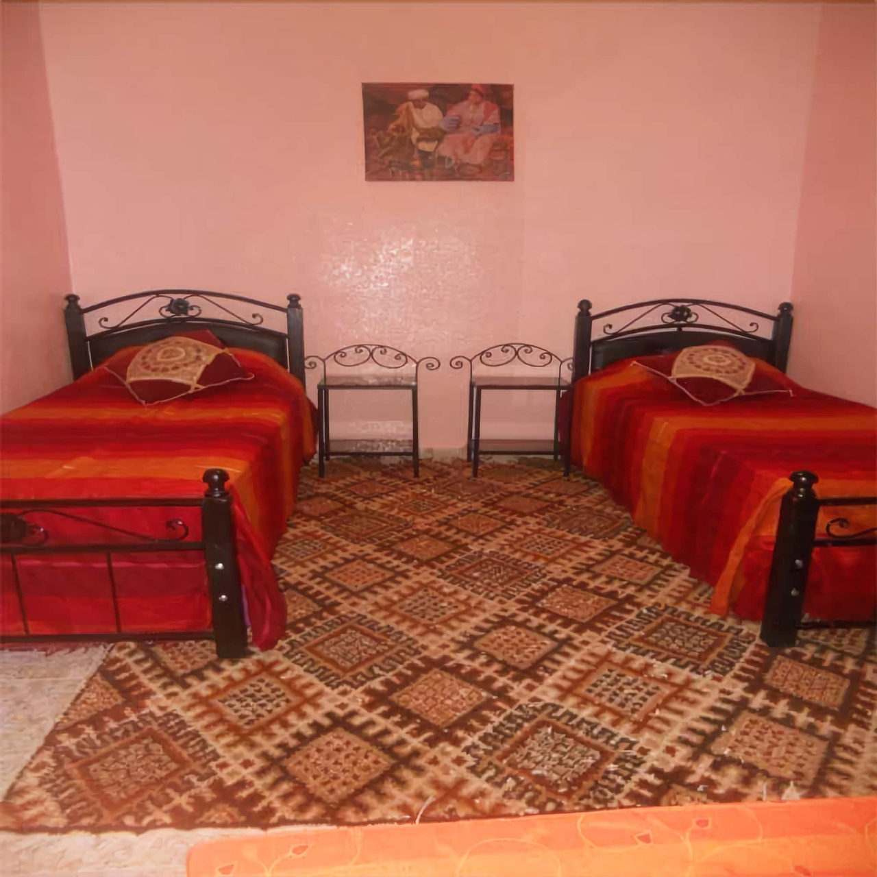 Bedroom 1, Naima House, Taroudannt