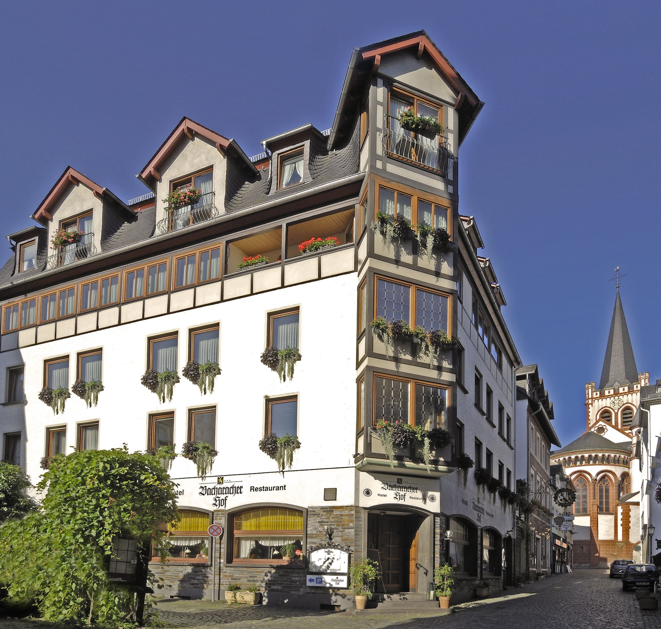 Exterior & Views, Bacharacher Hof, Mainz-Bingen