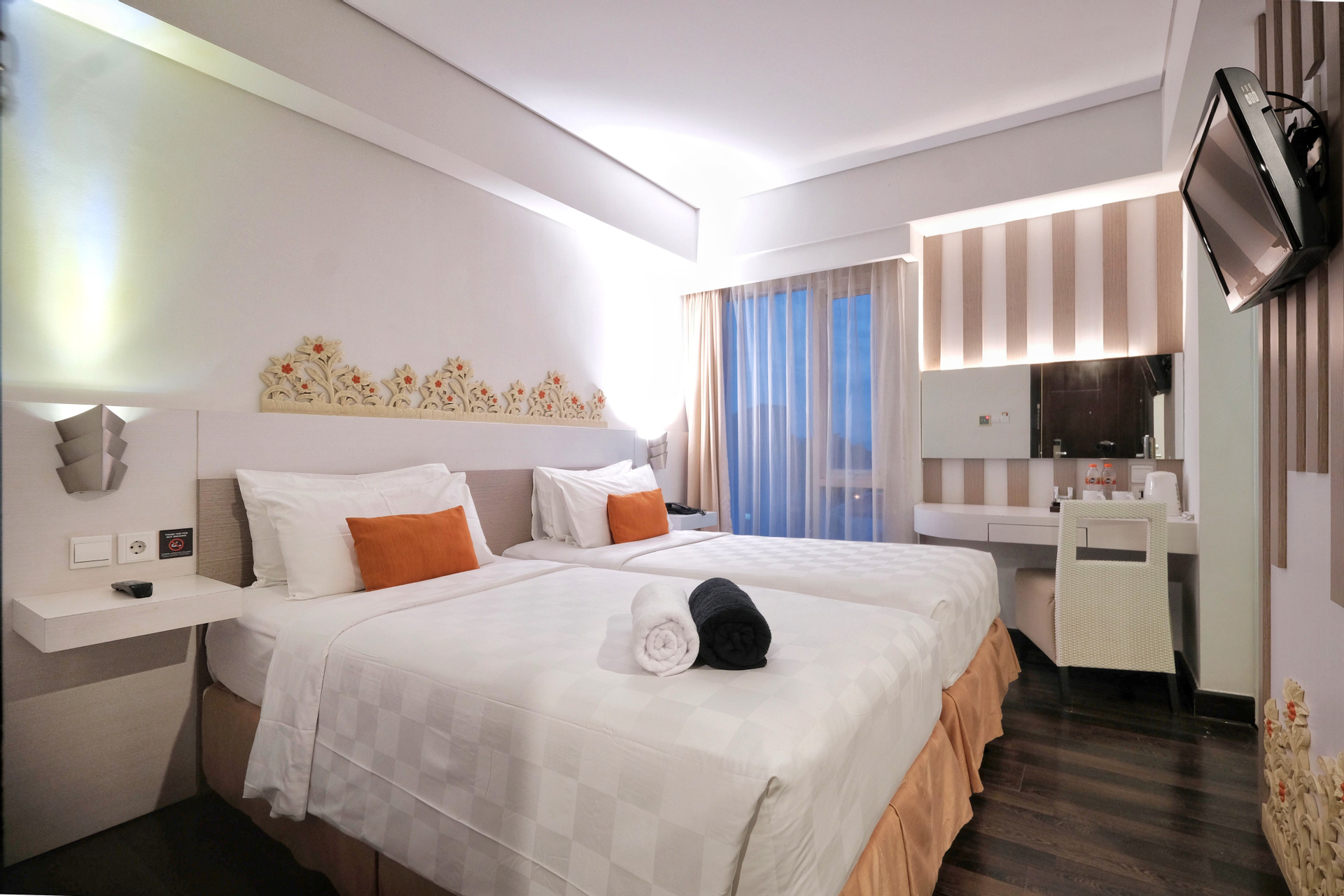 Bedroom 2, All Nite & Day Hotel Yogyakarta - Gejayan, Yogyakarta
