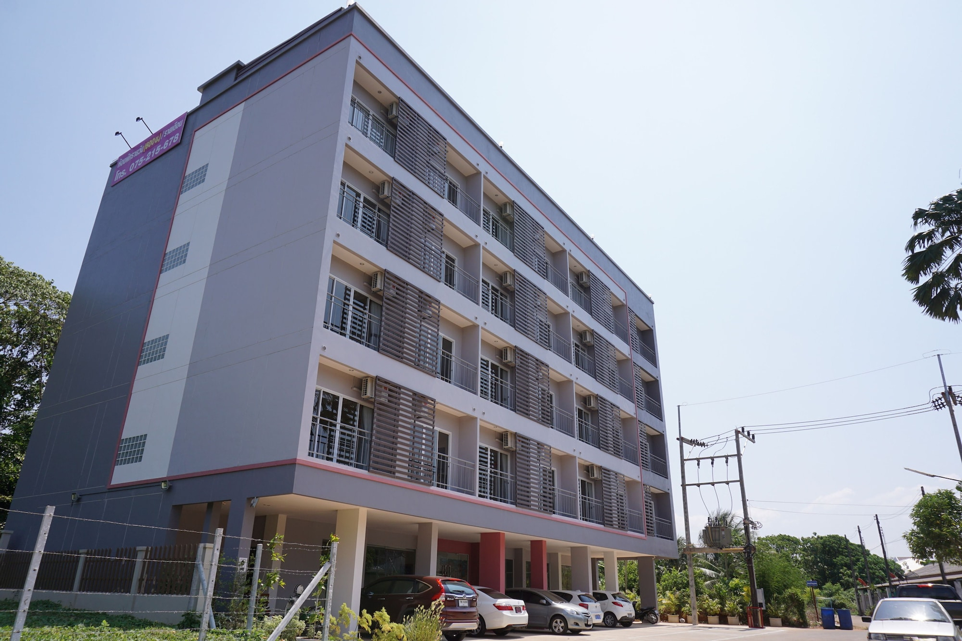 Exterior & Views, Chompu Nakarin Apartment, Muang Trang