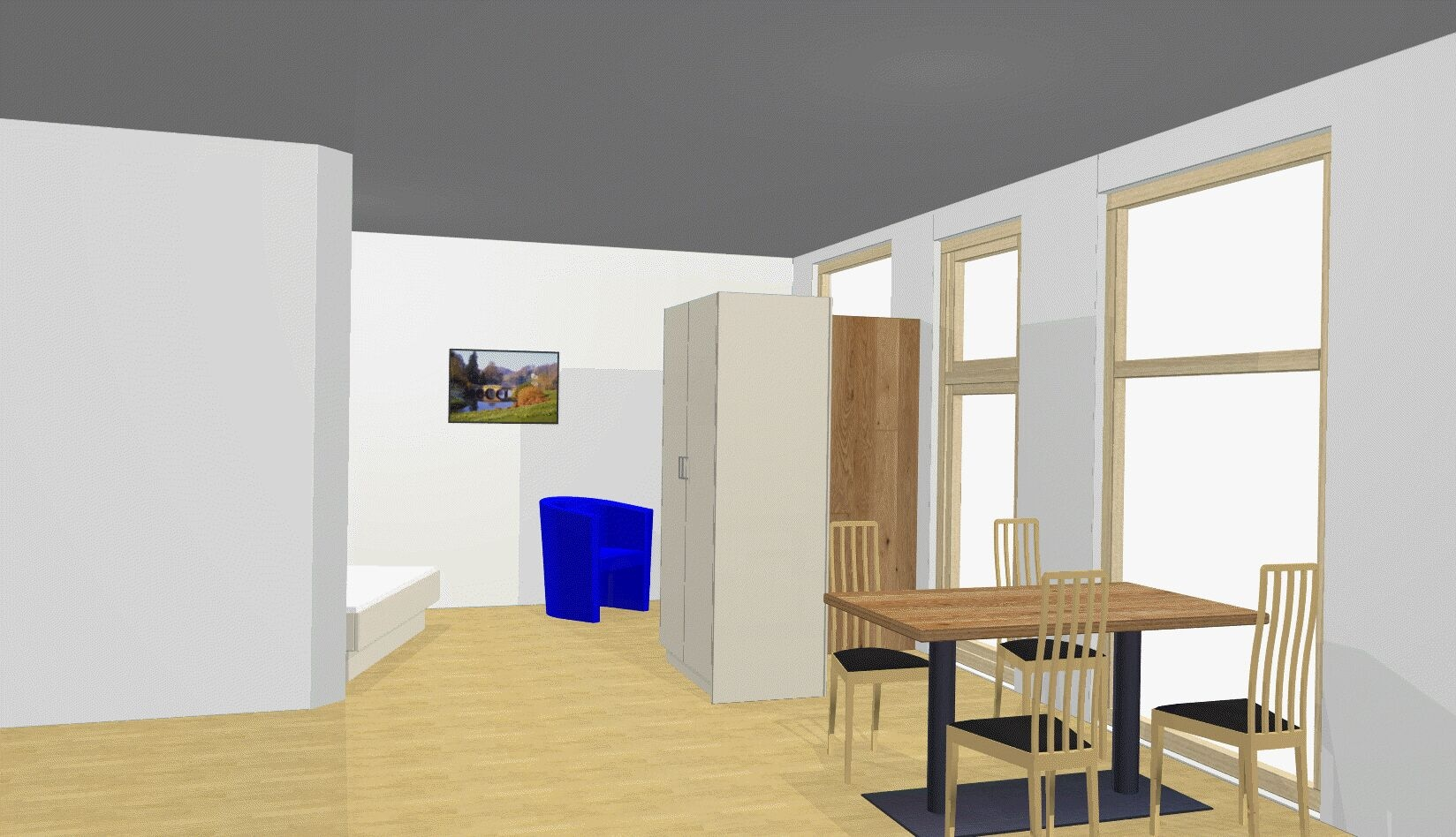 Room with Queen Bed