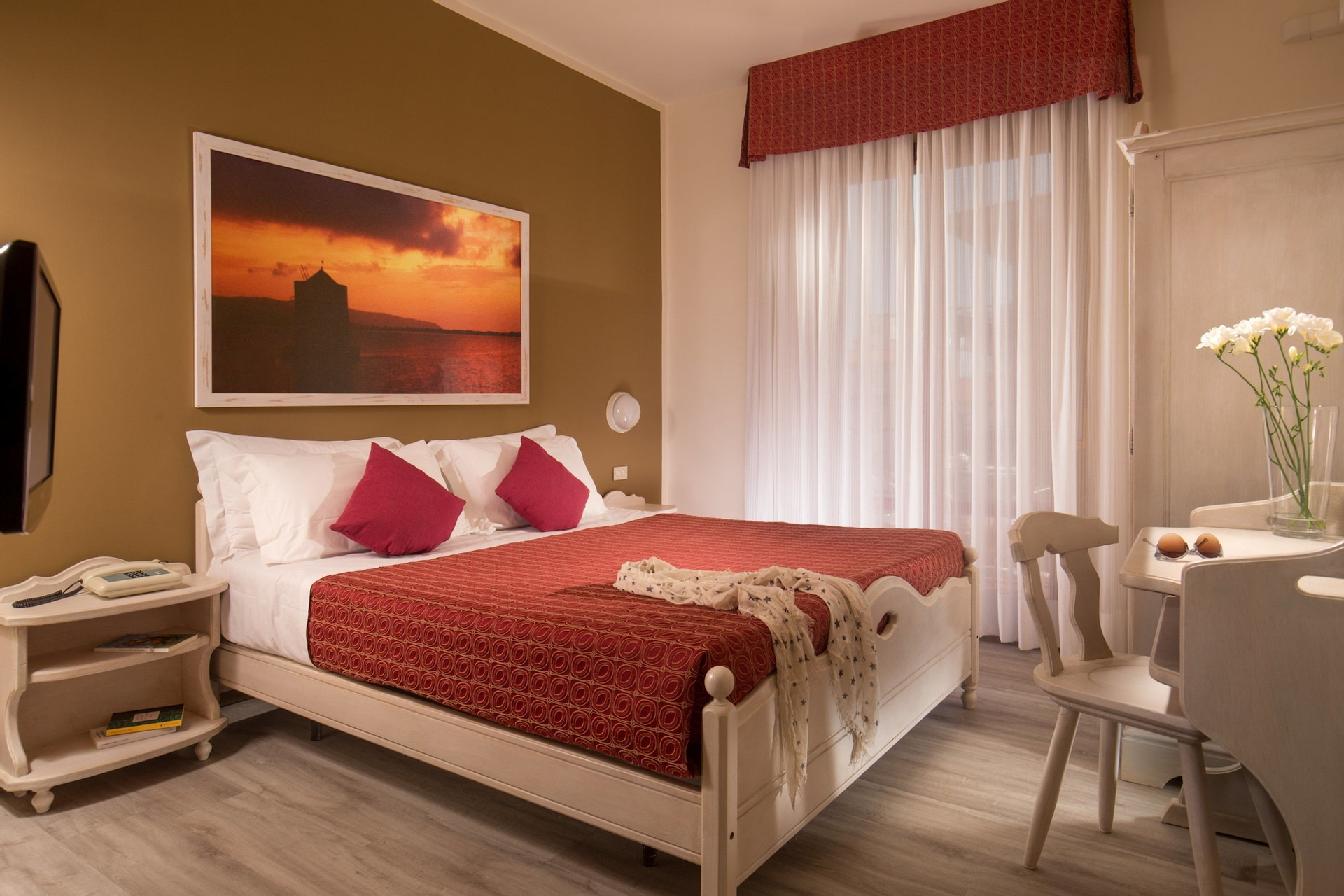 Bedroom, Hotel Corallo, Grosseto