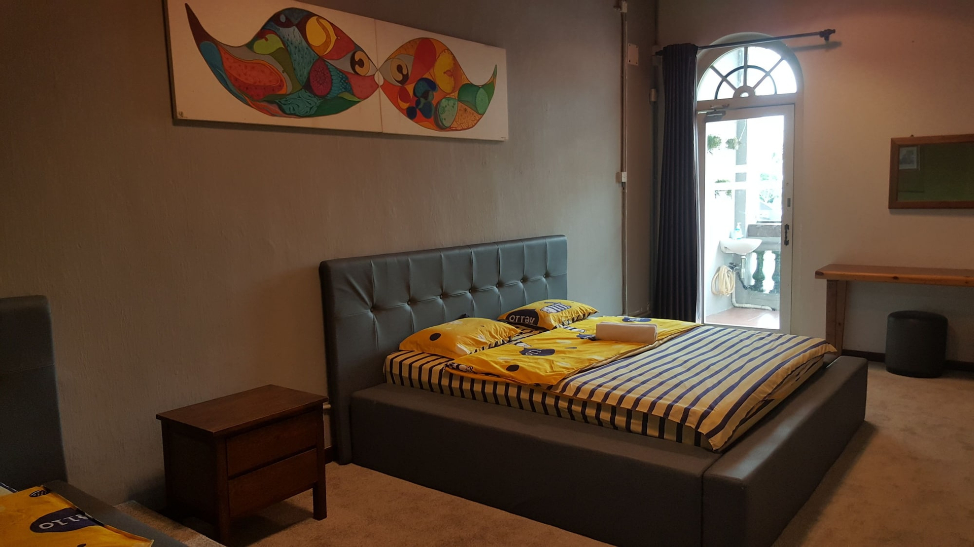 Bedroom, Moustachz Hauze, Pulau Penang