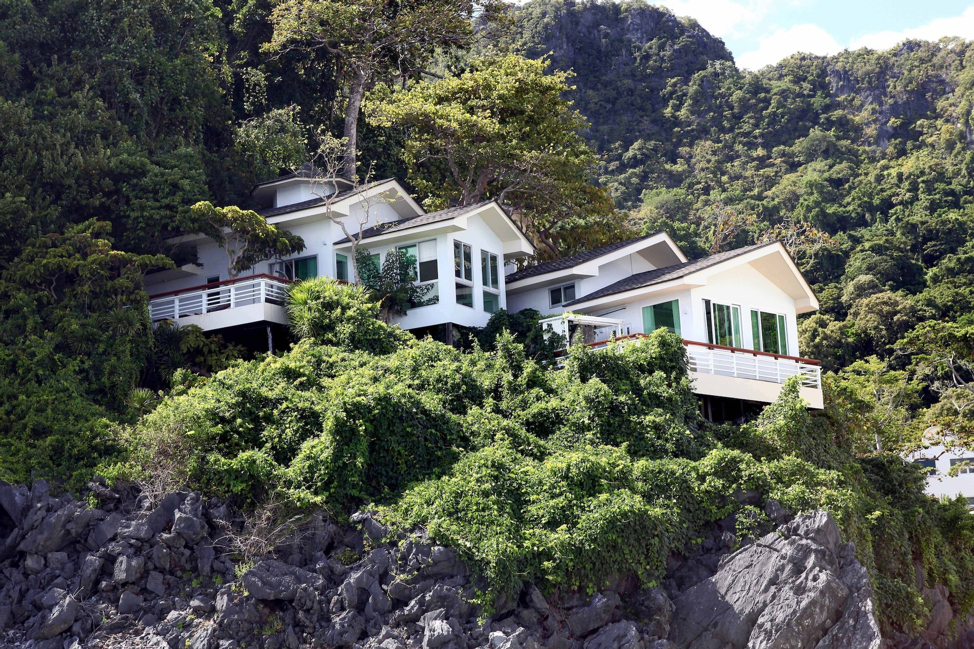 Vila Keluarga, pemandangan laut (Mountain Villa)