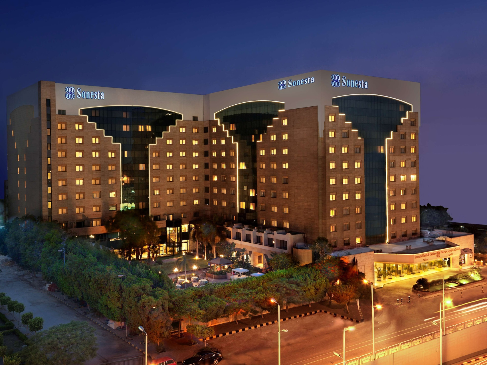 Exterior & Views 1, Sonesta Hotel Tower & Casino, Nasr City 1
