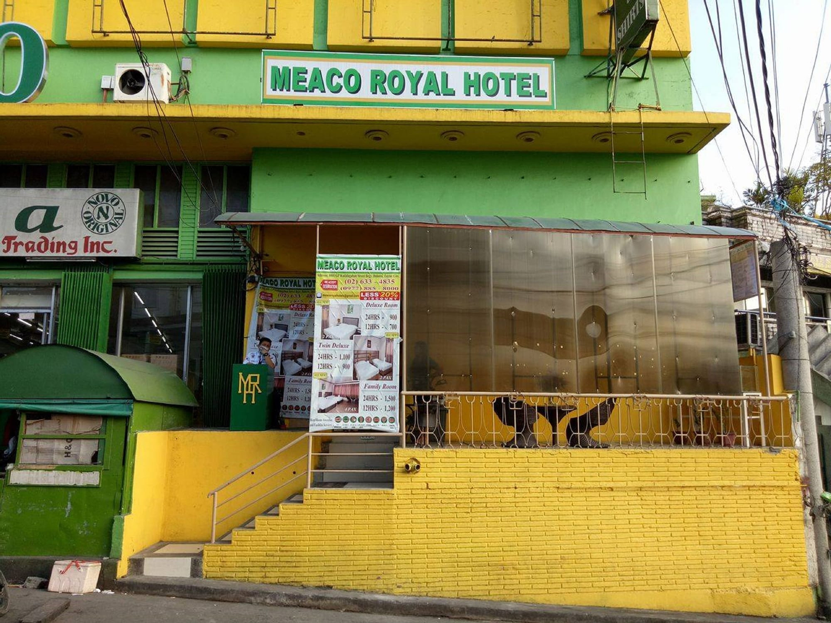 Meaco Royal Hotel - Taytay, Taytay