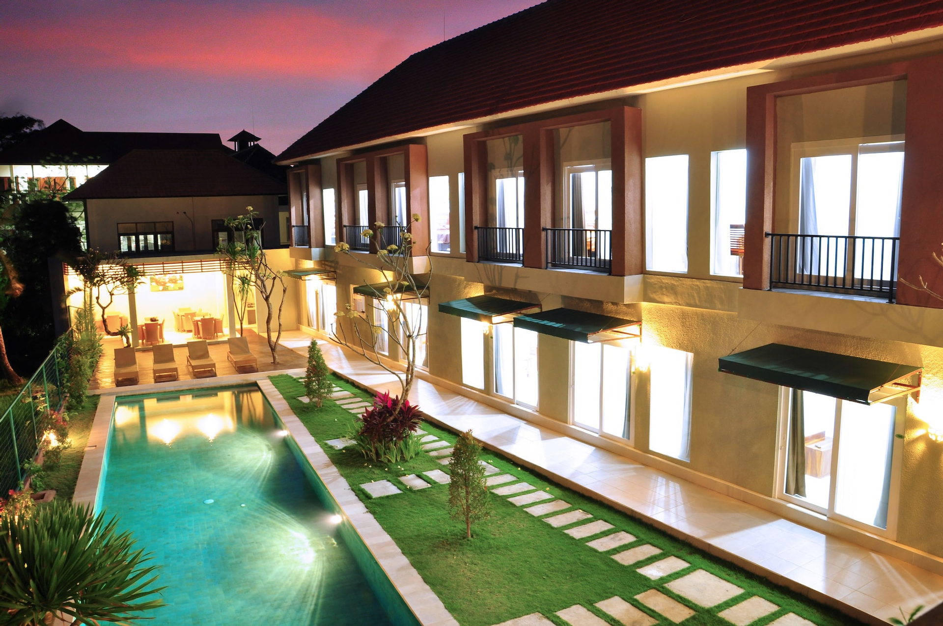 Sport & Beauty 1, Villa Tangtu Beach Inn, Denpasar