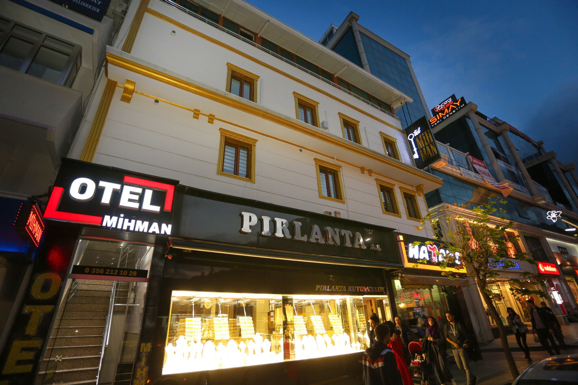 Exterior & Views, Mihman Butik Otel, Merkez
