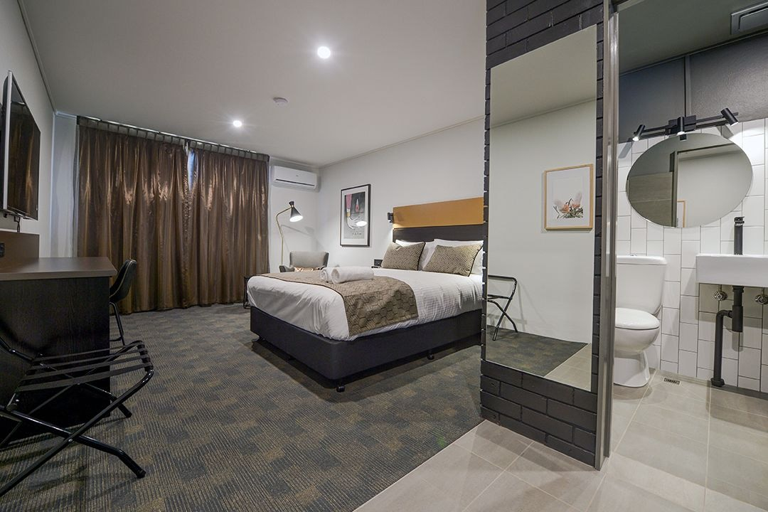 Bedroom, CBD Motor Inn, Coffs Harbour - Pt A