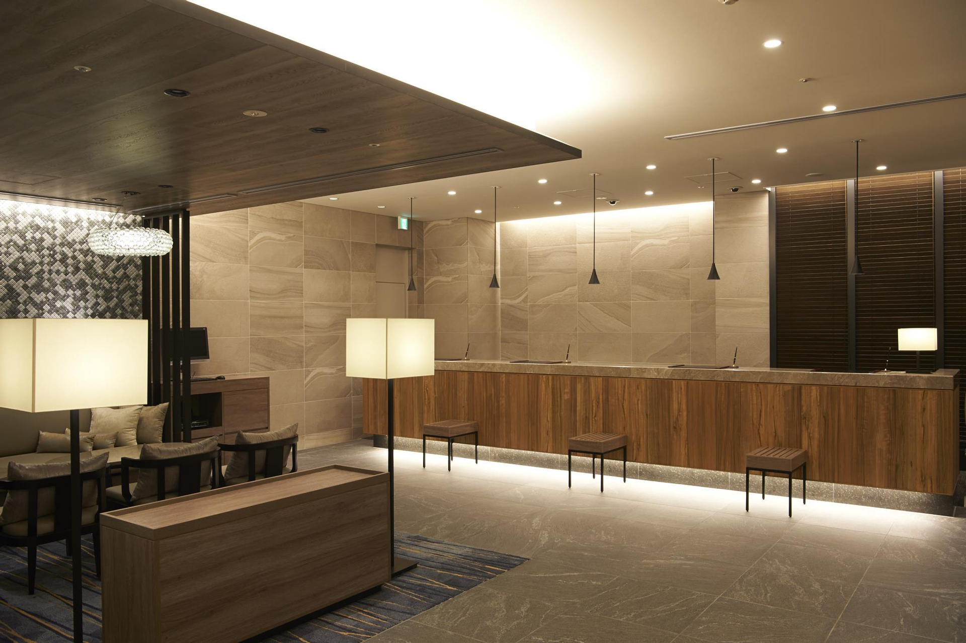 Public Area 4, Sotetsu Fresa Inn Ginza - Nanachome, Chūō