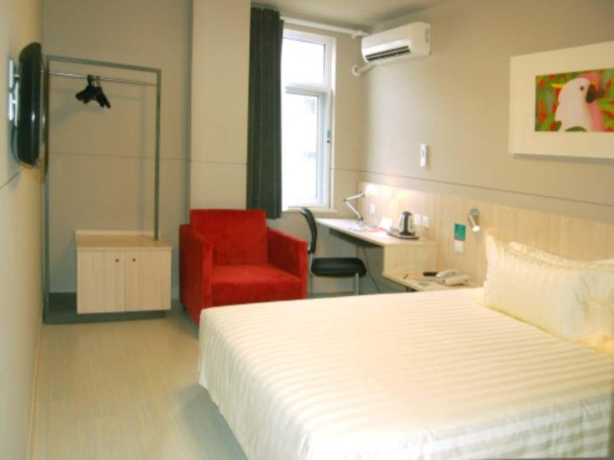 Bedroom, Jinjiang Inn Yizheng Daqing North Road Branch, Yangzhou
