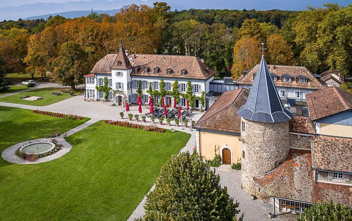 Exterior & Views, Château de Bossey, Nyon