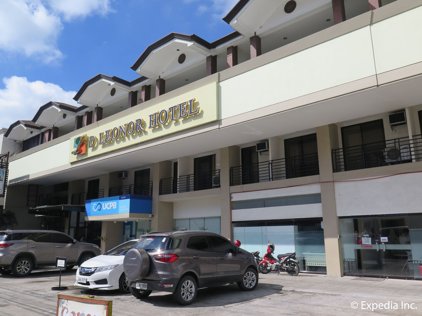 Public Area, D'Leonor Hotel, Davao City