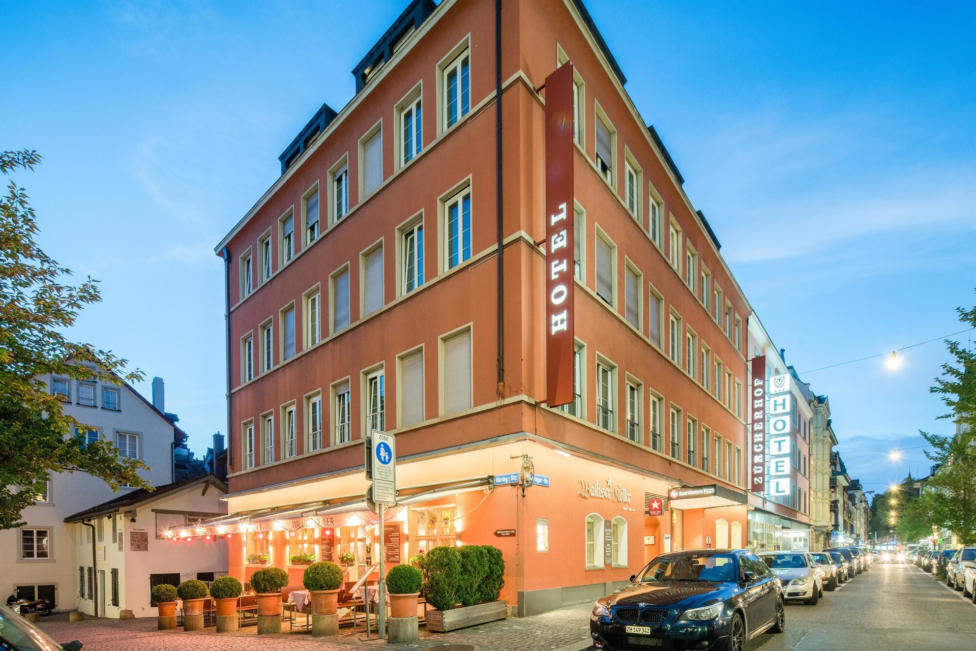 Best Western Plus Hotel Zuercherhof, Zürich