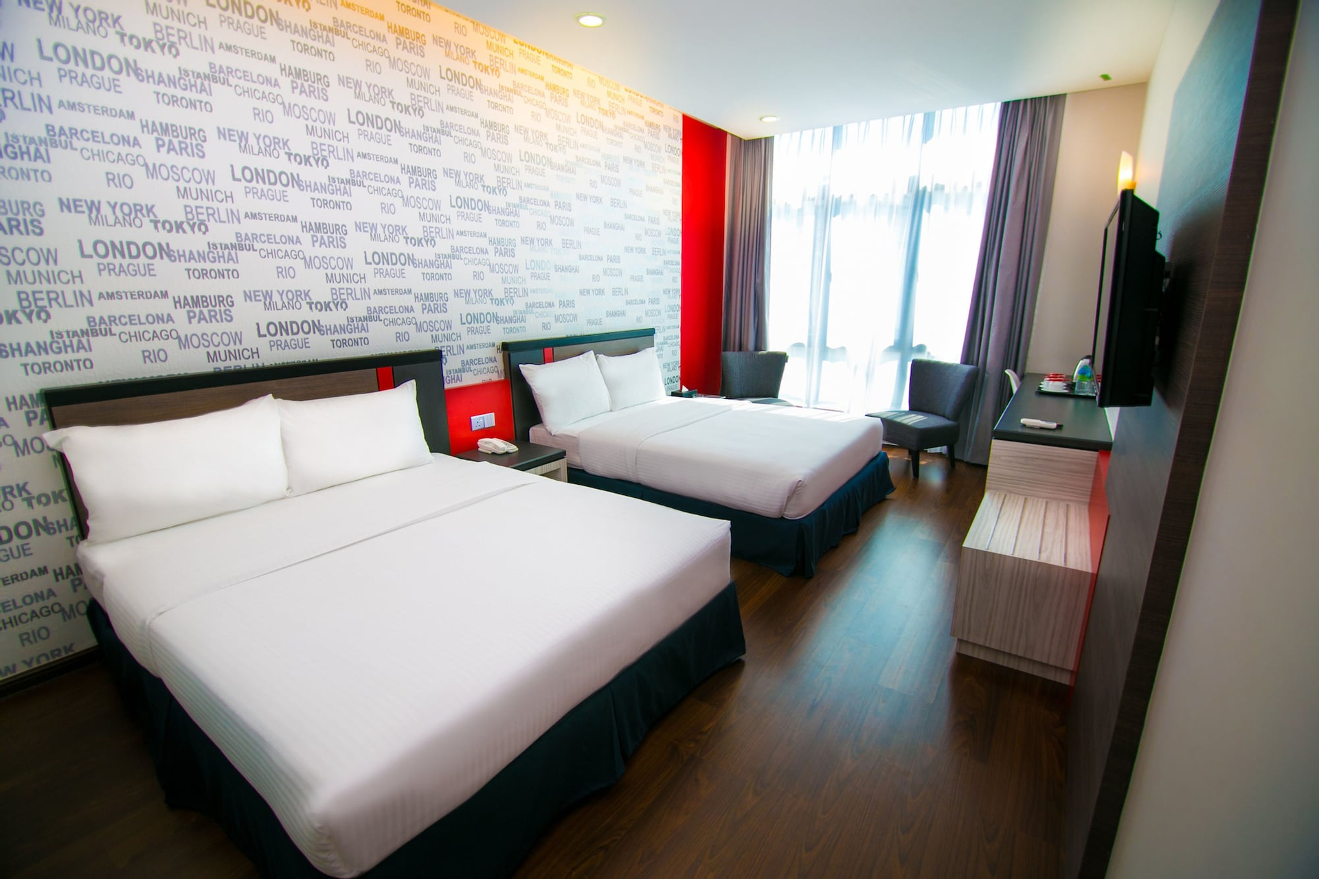Bedroom 1, Indra Hotel - Boutique Suites, Kinta