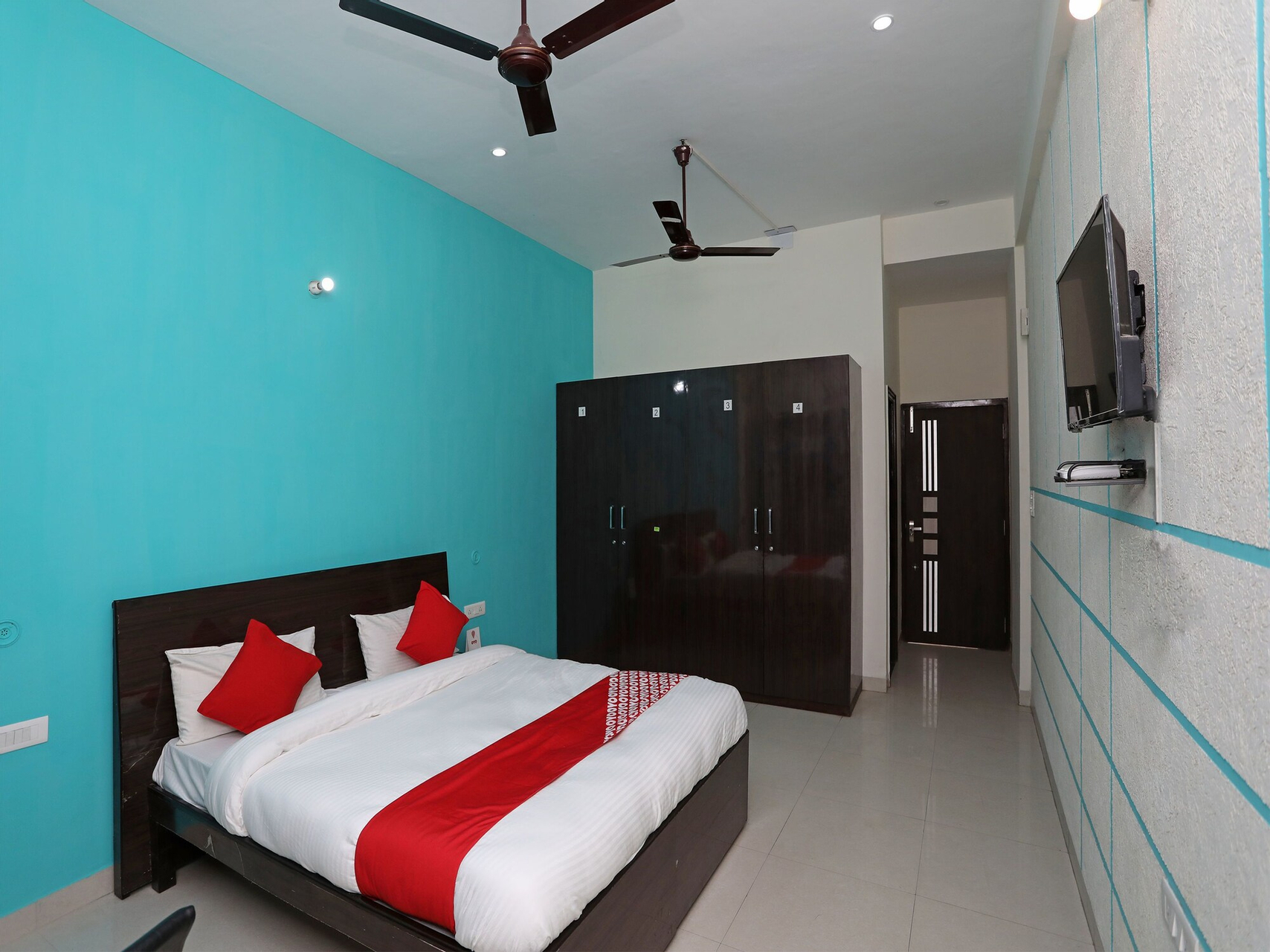Bedroom 1, OYO 14634 Star Guest House, Rewari