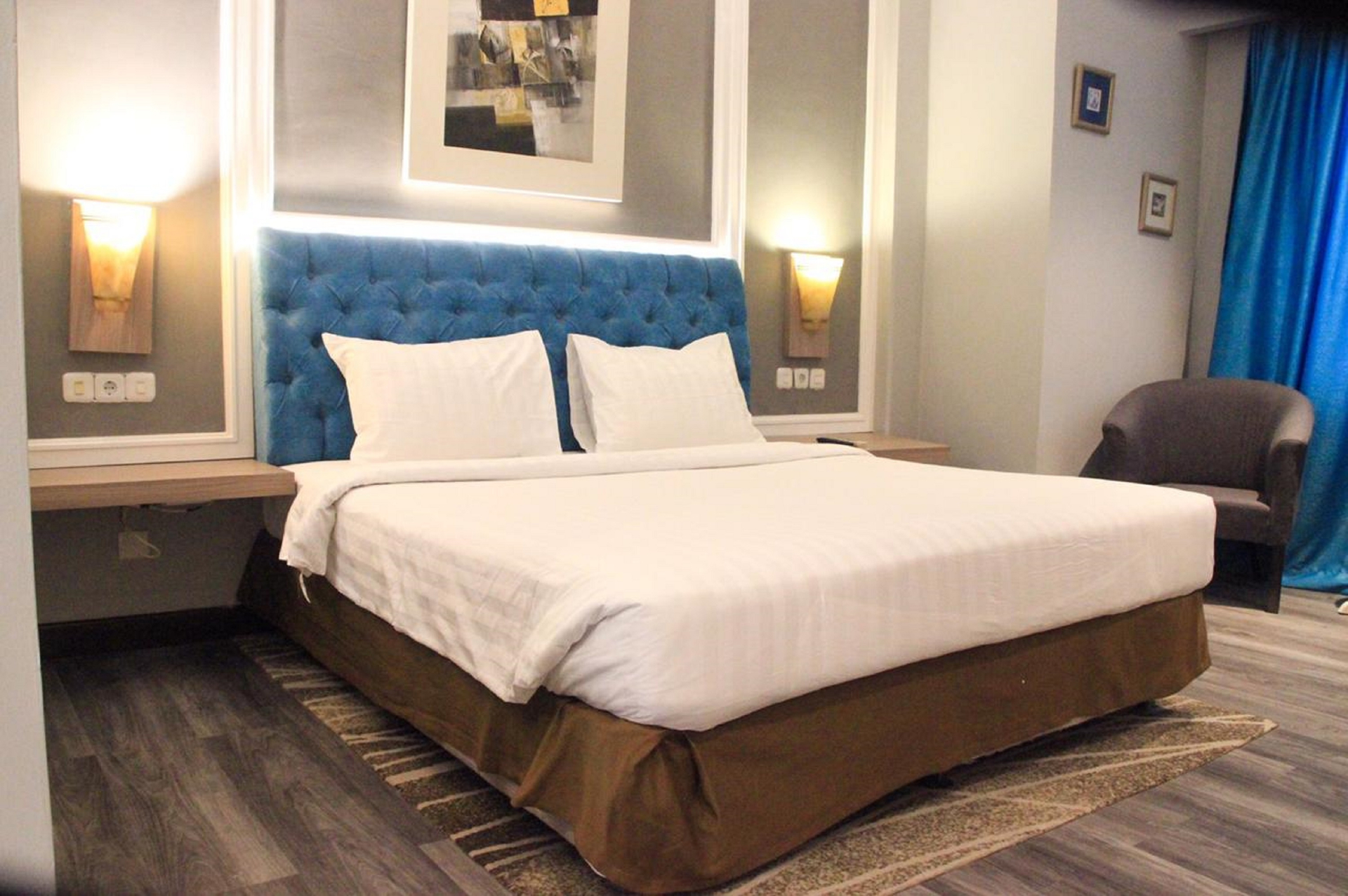 Double Executive Family Room or Other Beds