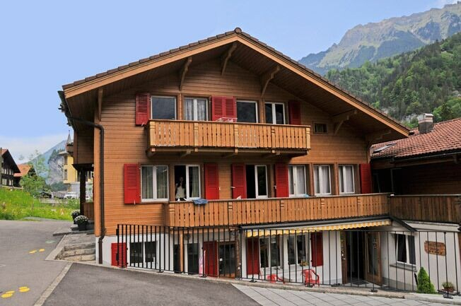 Exterior & Views 1, Valley Hostel, Interlaken