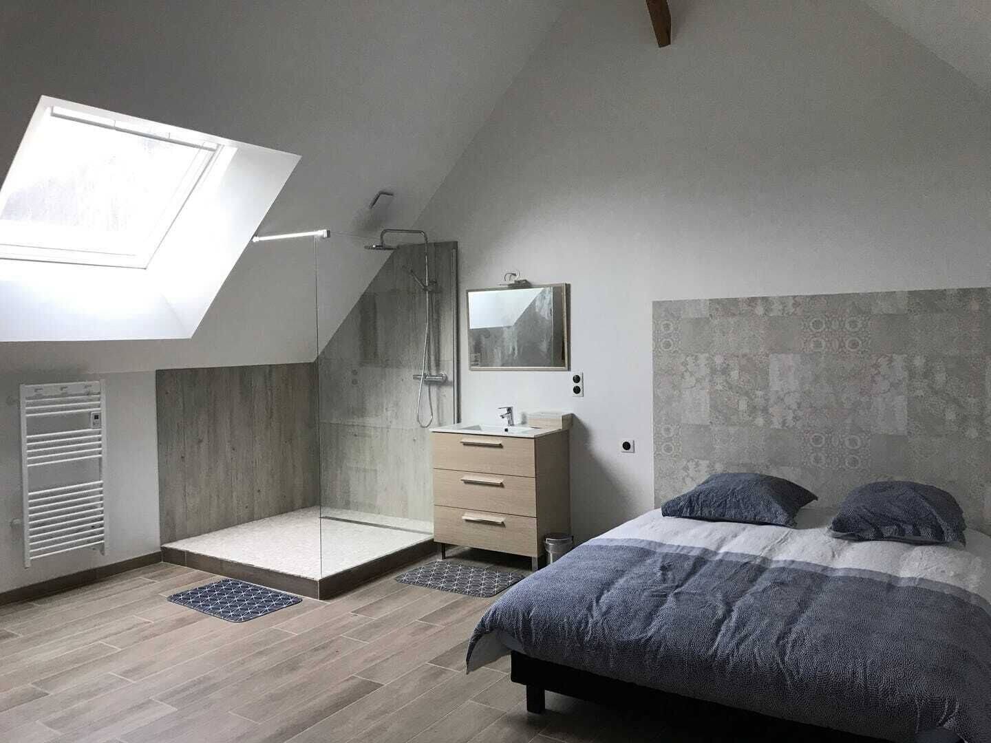 Bedroom 1, LE CHARME D OGNES, Aisne
