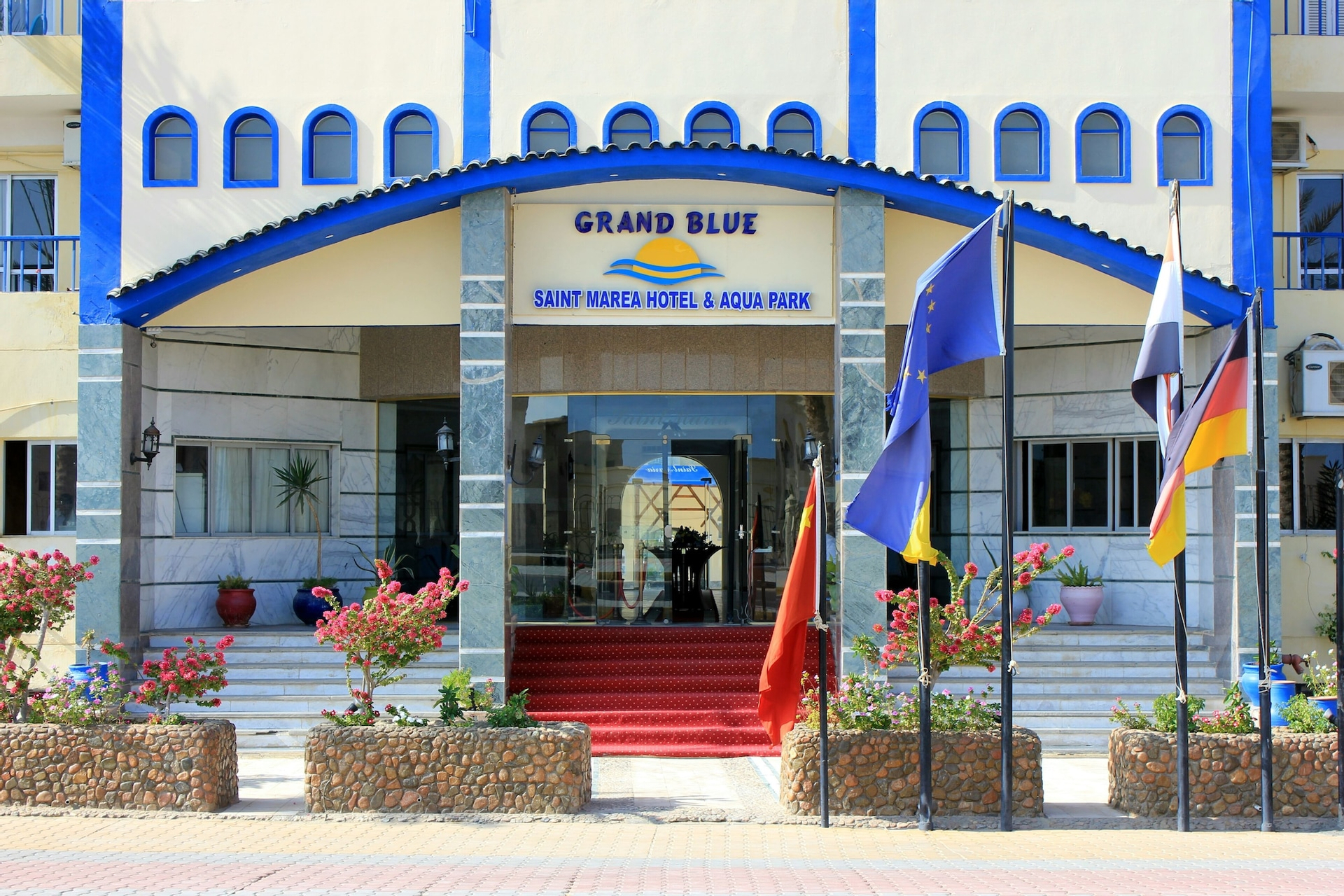 Exterior & Views, 100 Night per year at Grand Blue Hotels, As-Sajil