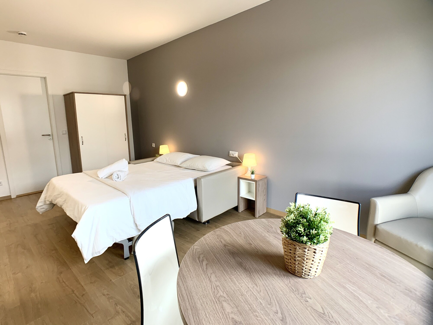 Bedroom, Cozy Studio, Open Space, Business & Leisure, Esch-sur-Alzette