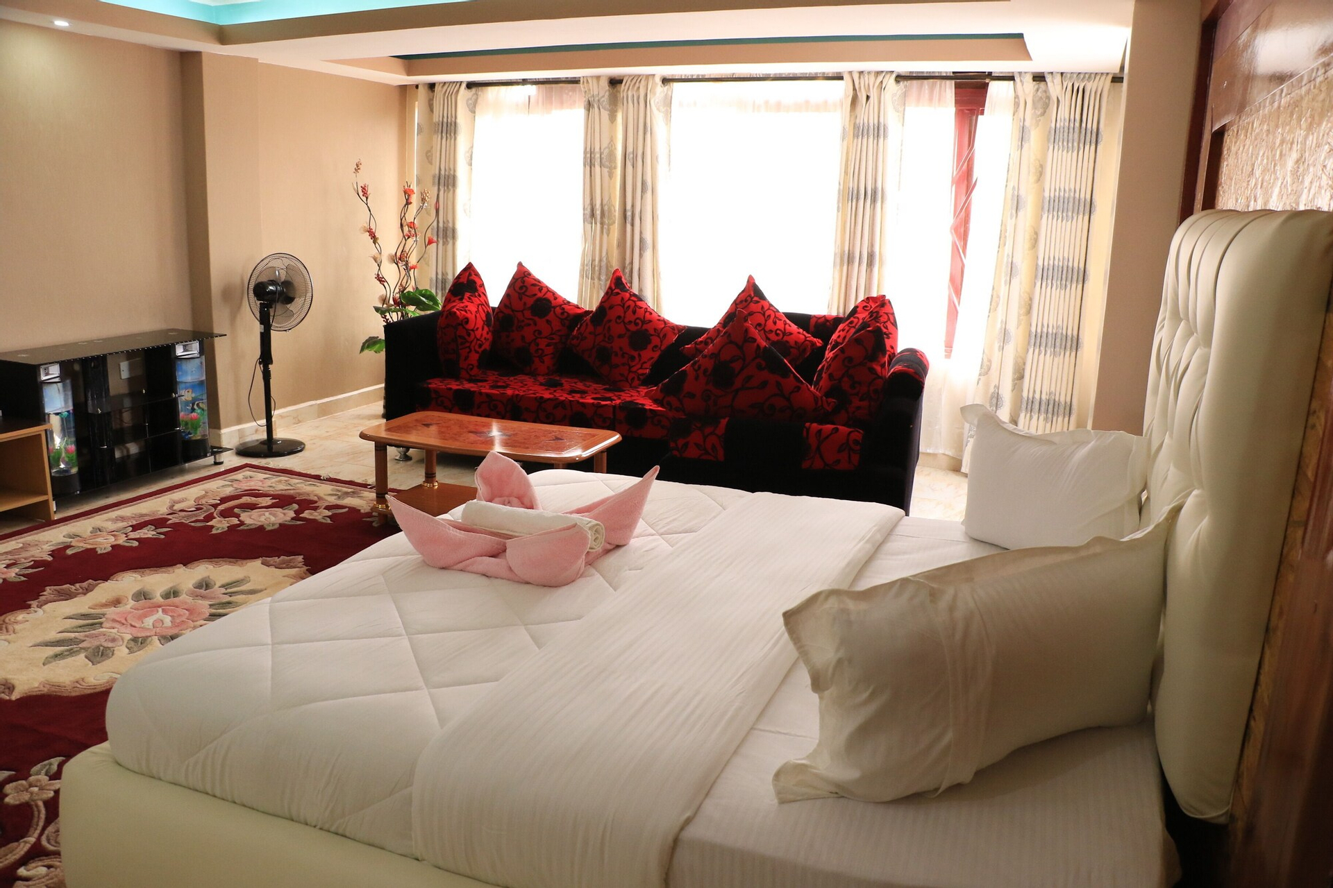 Bedroom 3, Sawan Hotel, Kanduyi