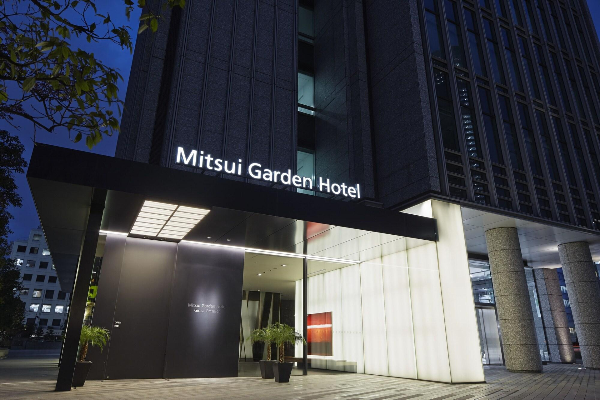 Exterior & Views 1, Mitsui Garden Hotel Ginza Premier, Minato