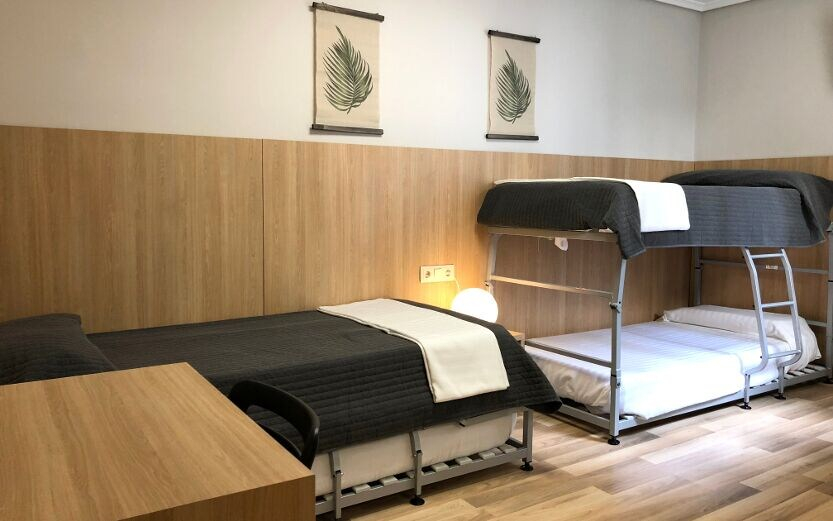 Bedroom 4, Hostal Bearan, Navarra