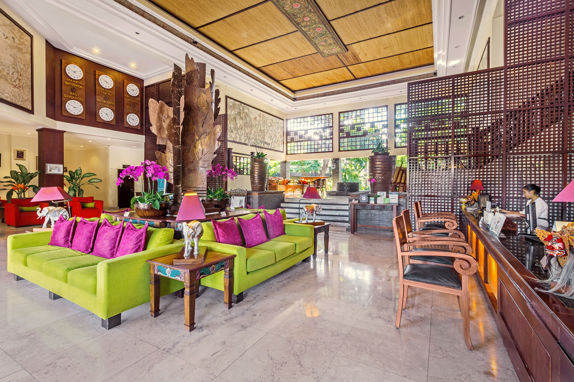 Public Area 4, Risata Bali Resort & Spa, Badung