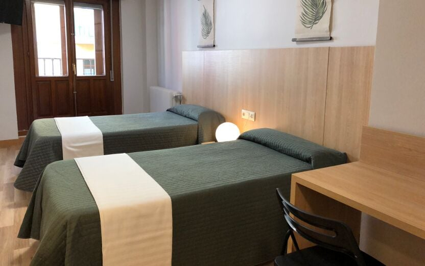 Bedroom 3, Hostal Bearan, Navarra