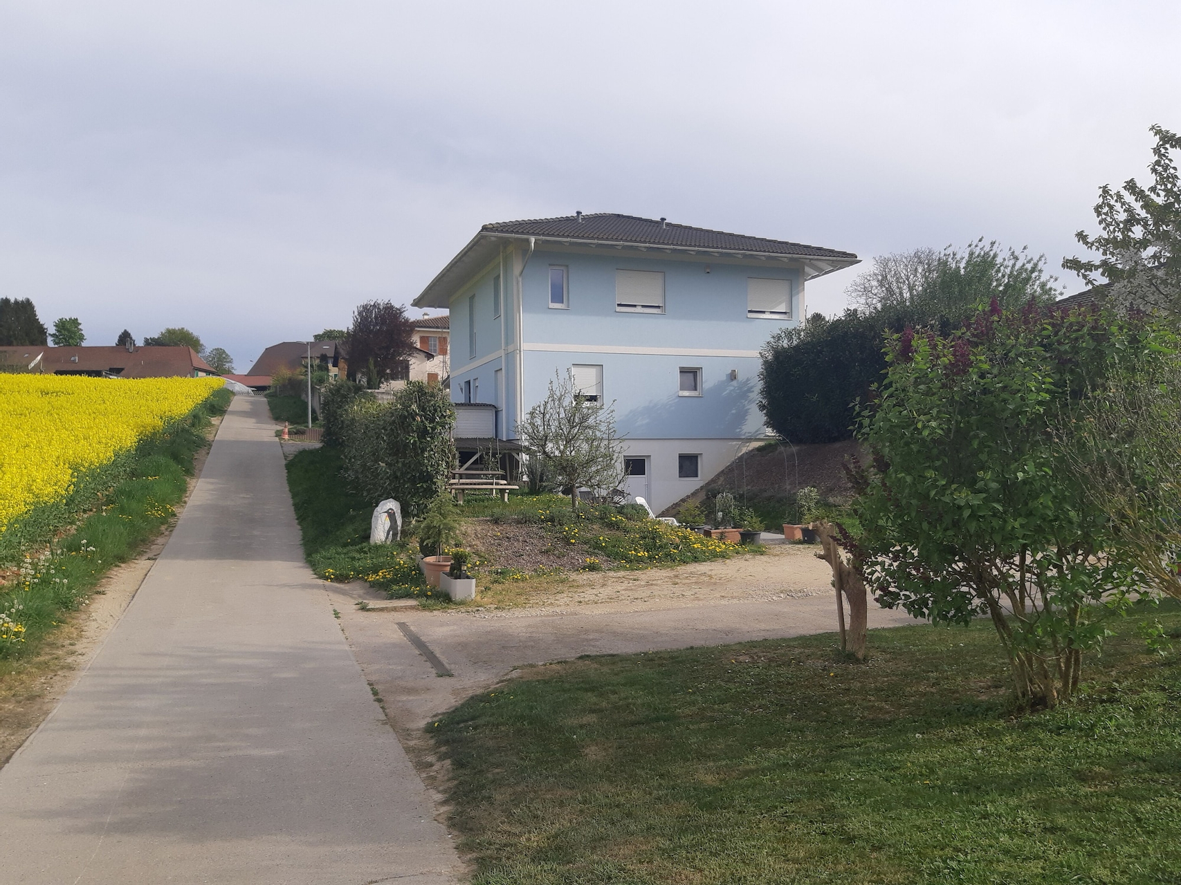Exterior & Views, Maison d'hôte Bleu, Broye-Vully
