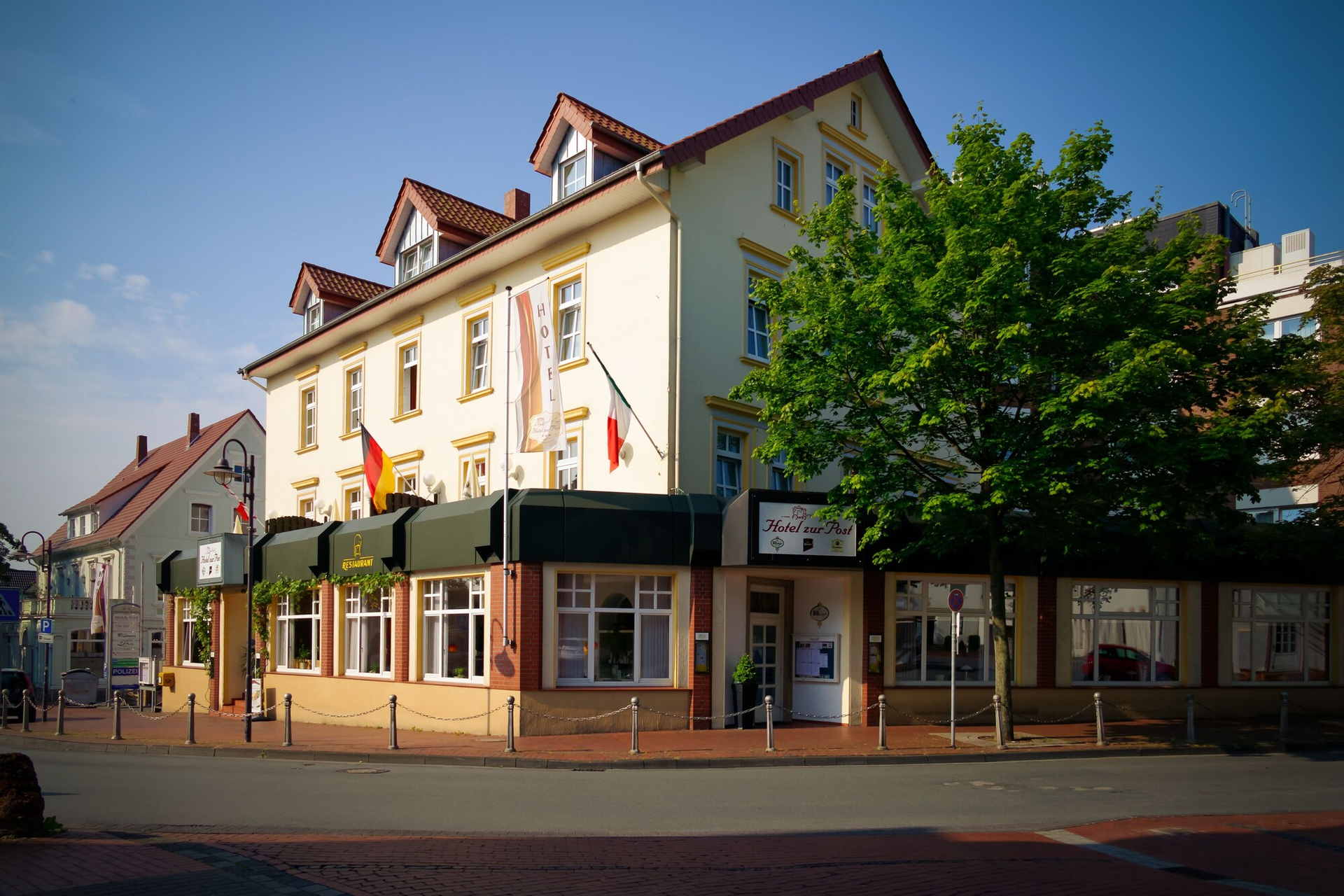 Exterior & Views, Hotel Zur Post, Osnabrück