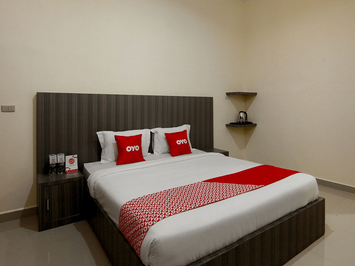 Bedroom 1, OYO 1694 Pariban Homestay (tutup sementara), Samosir