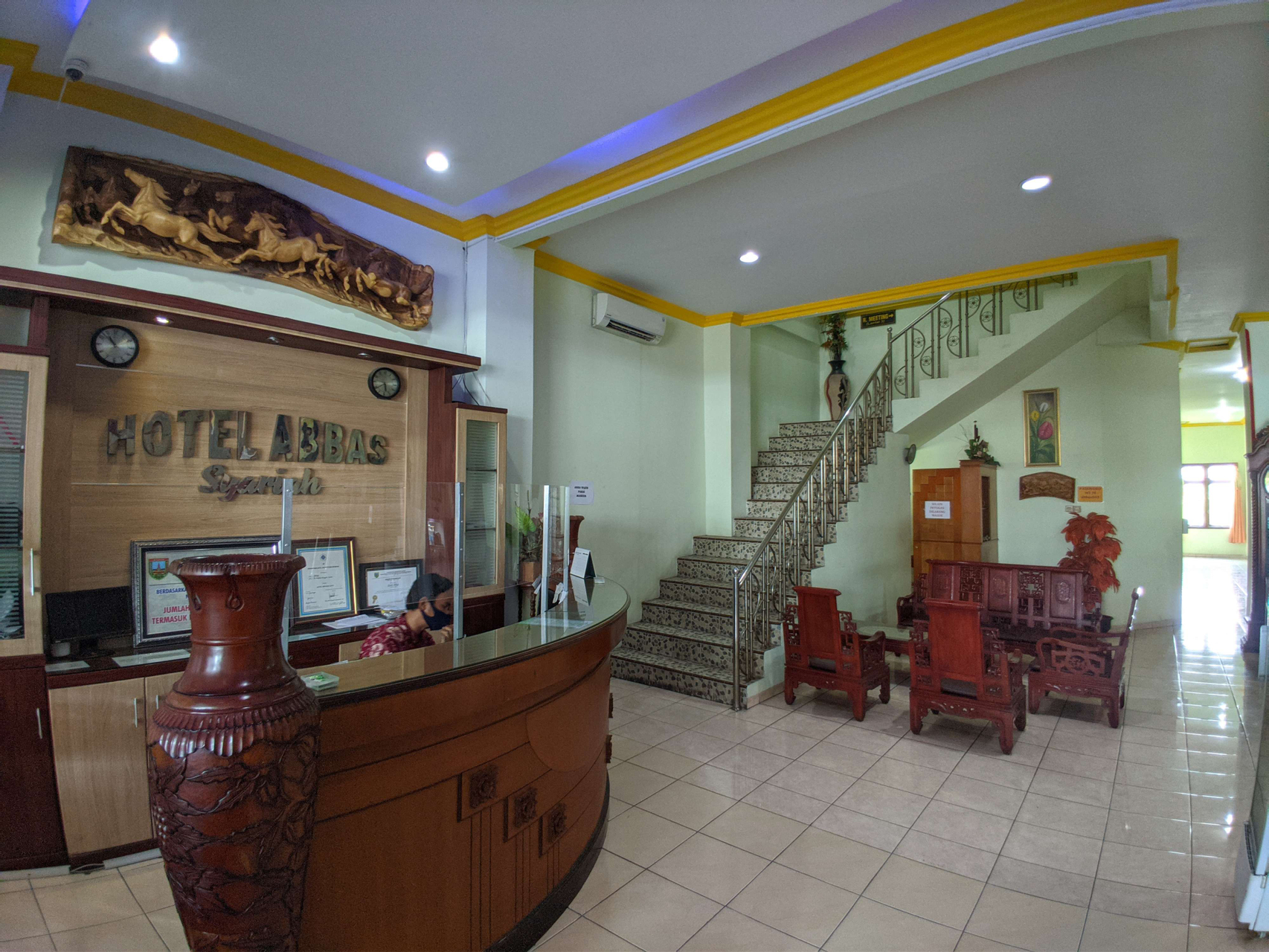 Public Area 2, Hotel Abbas Syariah RedPartner (temporarily closed), Kudus