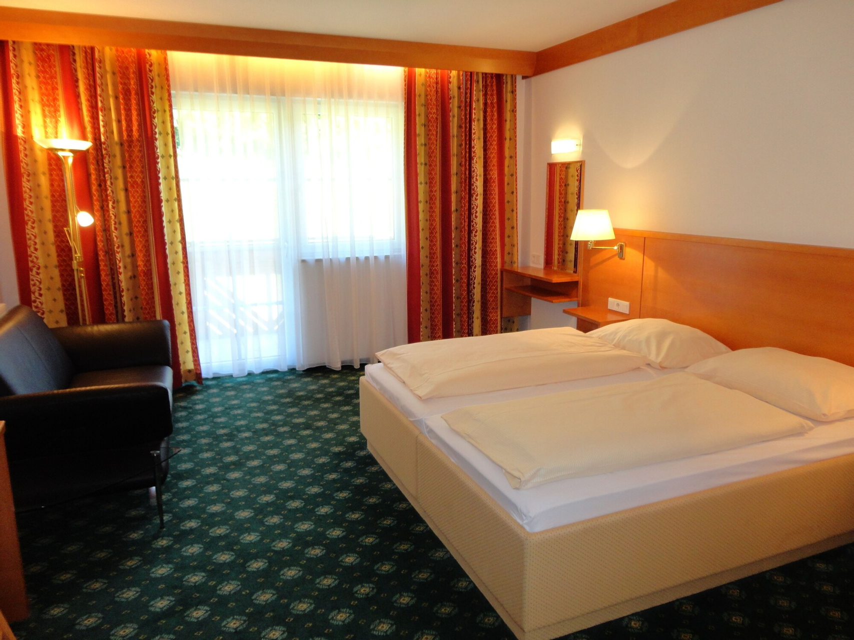 Bedroom 3, Gasthof Hotel Stockinger, Linz Land