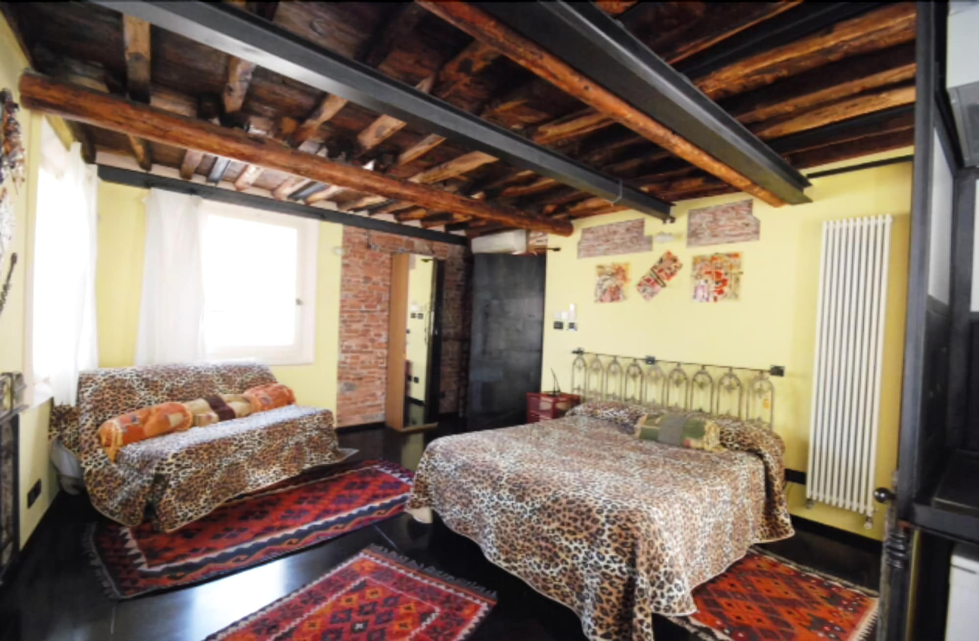 Bedroom 1, Torre Ducale Dimora Storica, Genova