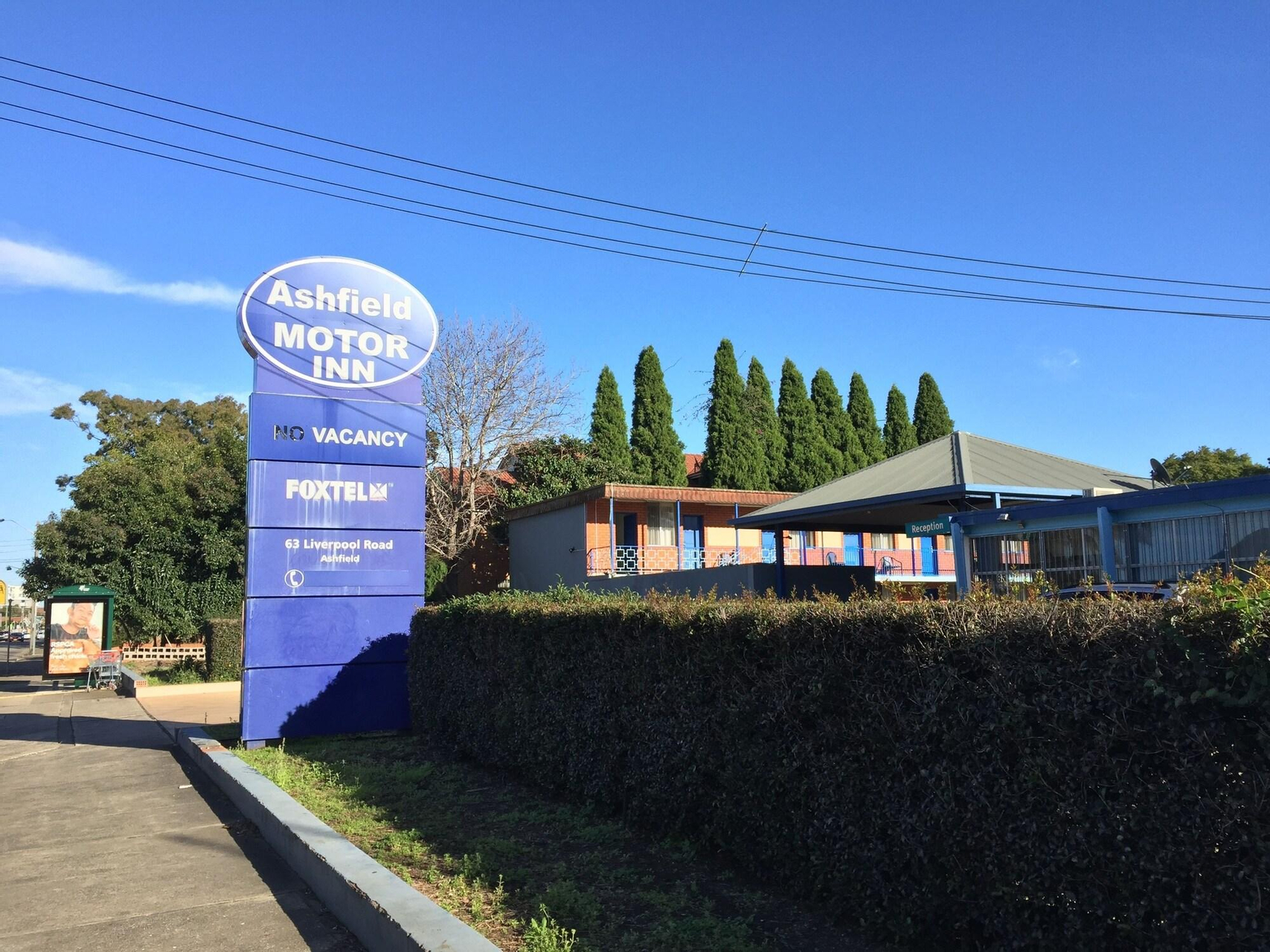 Exterior & Views 1, Ashfield Motor Inn, Ashfield