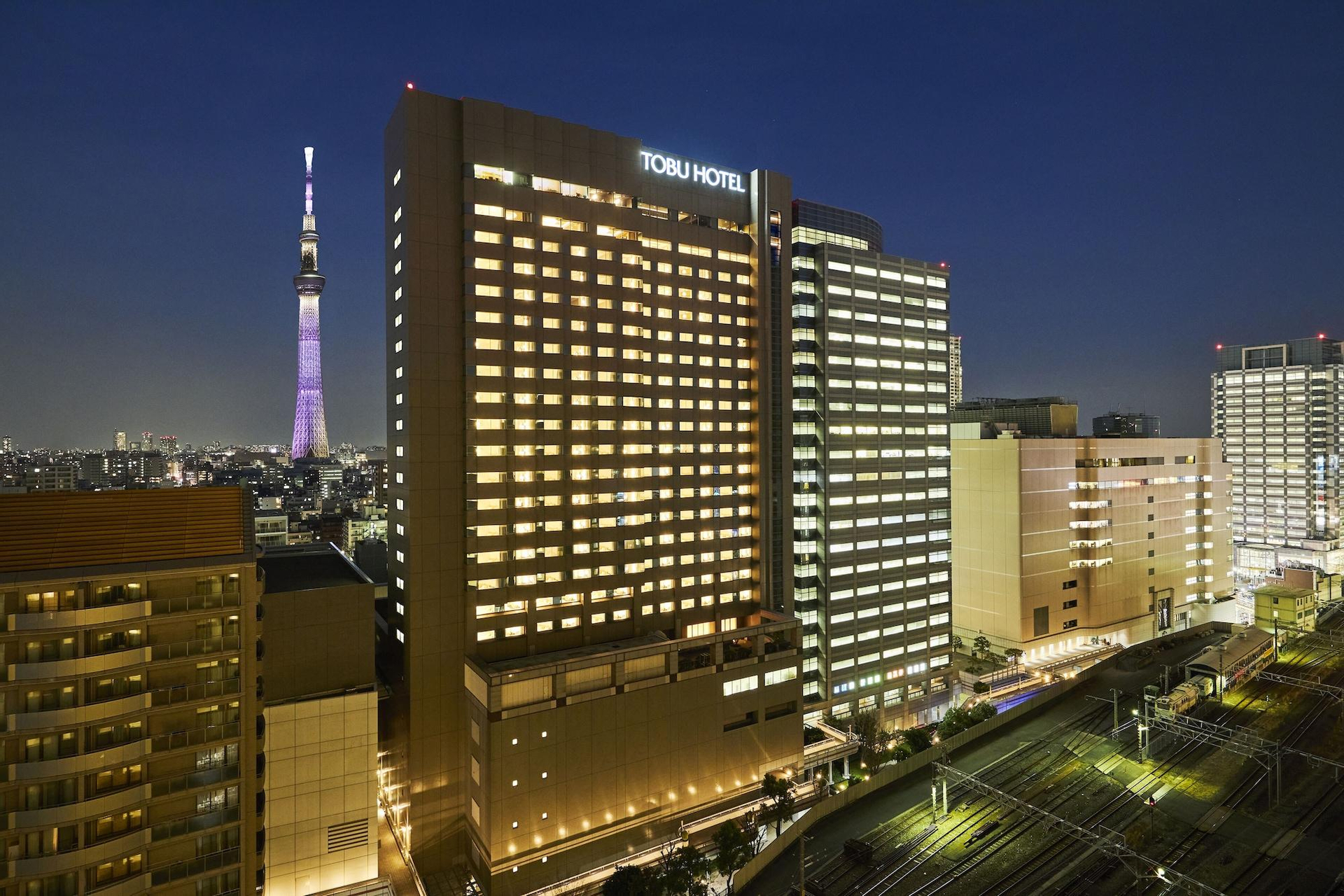 Exterior & Views 1, Tobu Hotel Levant Tokyo, Sumida