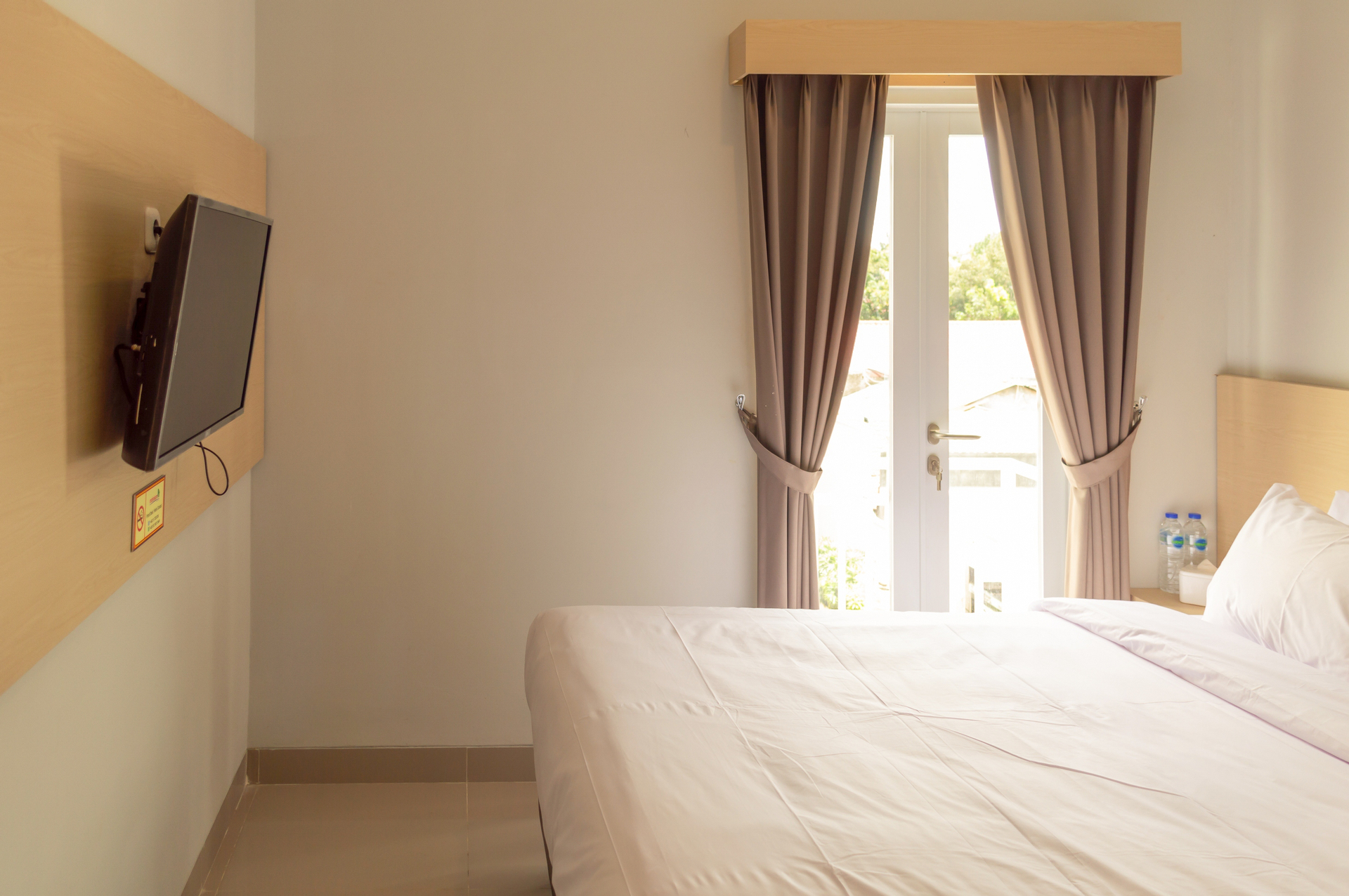 Kamar Standard Double - Pemandangan Kota