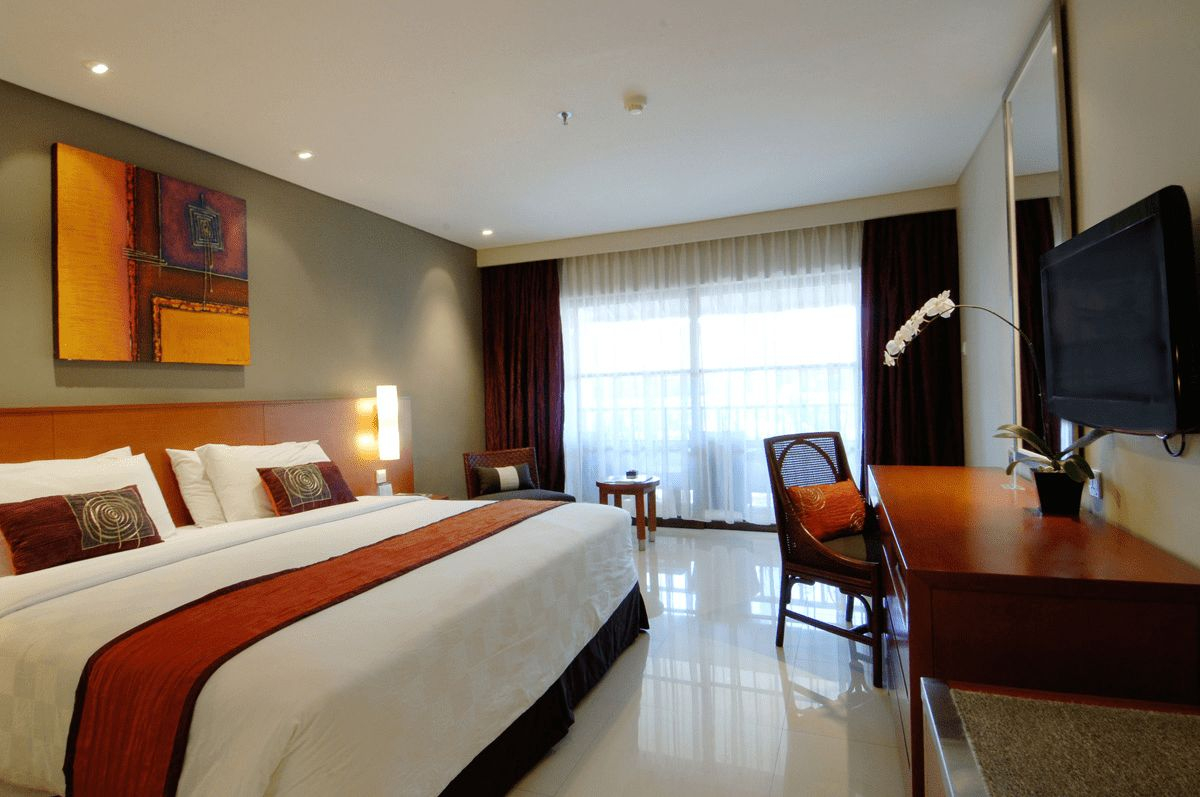 Kamar Deluks Double - Pemandangan Taman
